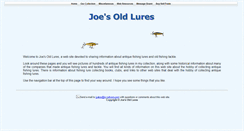 Desktop Screenshot of joeyates.com